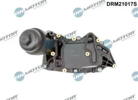 Корпус фільтра масляного BMW 3 (E90-E93/F30/F80)/4 (F32)/5 (F10/F18) 2.0-3.0D 07- (N47/N57) DR.MOTOR DRM21017S Купити в Україні