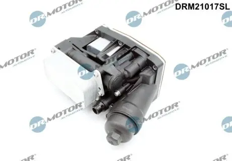 Радиатор масляный с корпусом масляного фильтра DR.MOTOR DRM21017SL