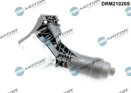 Корпус масляного фiльтра с масляним радiатором DR.MOTOR DRM21020S