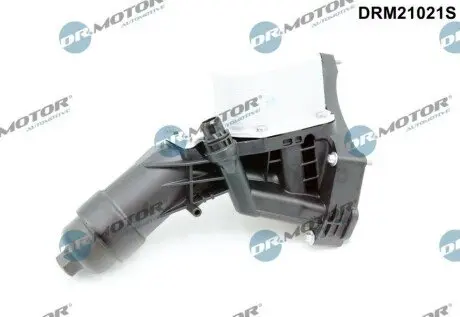 Корпус масляного фільтра з масляним радіатором DR.MOTOR DRM21021S