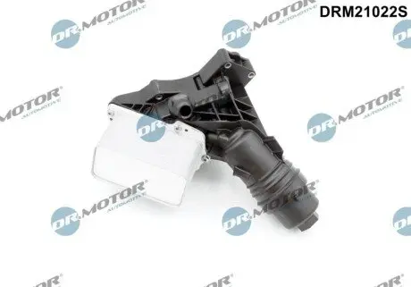 Корпус фільтра масляного (з радіатором) BMW 1 (F20/F21)/3 (F30/G20)/4 (F32/F36)/5 (G30) 15- B57/B58 DR.MOTOR DRM21022S Купити в Україні