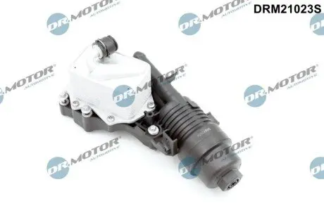 Корпус фільтра масляного (з радіатором) BMW X1 (F48)/X2 (F39) 15-23 B38/B46/B48 DR.MOTOR DRM21023S Купить в Украине