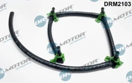 Шланг зливний VW Passat B7/Tiguan 2.0TDI 07- (к-кт) DR.MOTOR DRM2103