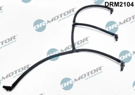 Шланг зливний Skoda Fabia/Roomster/VW Polo 1.2 TDI 09 DR.MOTOR DRM2104 Купити в Україні