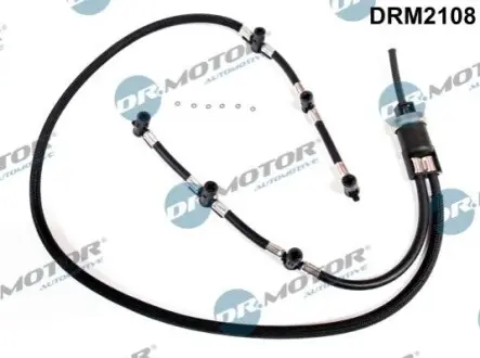 Шланг зливний Audi A5/Q7/VW Touareg 3.0 TDI 04-12 DR.MOTOR DRM2108 Купити в Україні