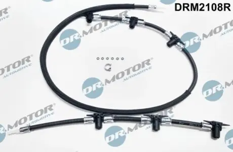 Шланг зливний Audi A5/Q7/VW Touareg 3.0 TDI 04-12 DR.MOTOR DRM2108R Купити в Україні