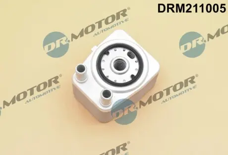 Радіатор масляний VW Caddy III 2.0 TDI 07-10/T4 3.2 V6 03-09 (теплообмінник) DR.MOTOR DRM211005