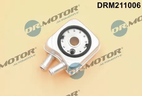 Радіатор масляний VW T4/LT 2.5TDI/Crafter 88-136PS (теплообмінник) DR.MOTOR DRM211006 Купити в Україні