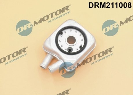 Радиатор масляный DR.MOTOR DRM211008 (фото 1)