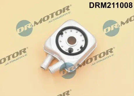 Радіатор масляний VW Caddy III/Golf/Skoda Octavia 1.6-2.0 96-10 (теплообмінник) DR.MOTOR DRM211008 Купити в Україні