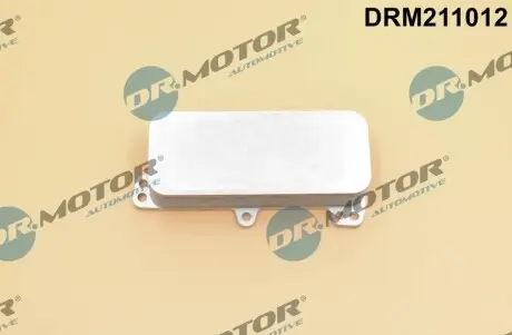 Радіатор масляний VW T5 2.5TDI 03- (теплообмінник) DR.MOTOR DRM211012 Купити в Україні
