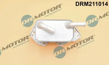 Радіатор масляний Audi A4/A5/A6/A7/Q5/Q7 2.0D-3.2 04- (теплообмінник) DR.MOTOR DRM211014 Купити в Україні