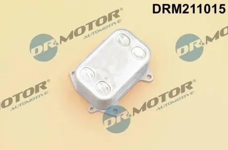Радіатор масляний VW Caddy III/Crafter/T5 1.6TDI/2.0TDI 10- (теплообмінник) DR.MOTOR DRM211015 Купити в Україні