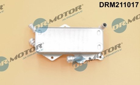 Радіатор масляний DR.MOTOR DRM211017 (фото 1)