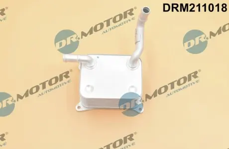 Радіатор масляний Audi A4/A5/A6/A8/Q5/Q7/VW Touareg 4.2FSI 05-18 (теплообмінник) DR.MOTOR DRM211018 Купити в Україні