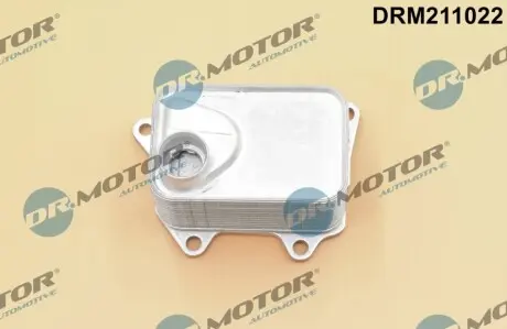 Радіатор масляний VW Golf/Passat/Polo/Touran 2.0 13 DR.MOTOR DRM211022 Купити в Україні