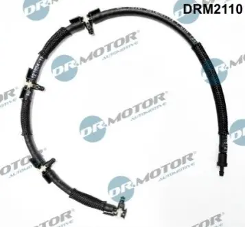 Шланг зливний VW Passat B7/Tiguan 2.0TDI 07- (к-кт) DR.MOTOR DRM2110
