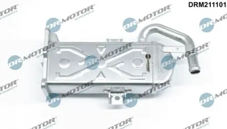 Охолоджувач відпрацьованих газів DR.MOTOR DRM211101 Купити в Україні