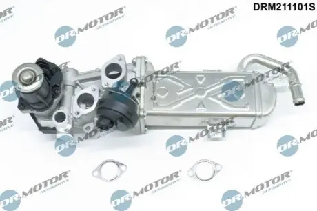 Клапан рециркуляцiї електричний,з AGR-радiатором(AUDI A3 03-15/SKODA OCTAVIA 04 DR.MOTOR DRM211101S Купити в Україні