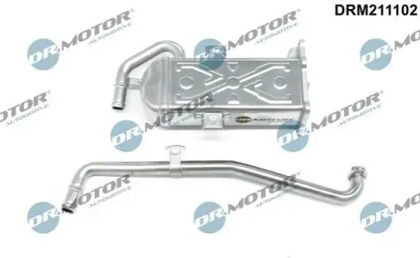 Радіатор відпрацьованих газів DR.MOTOR DRM211102 Купити в Україні