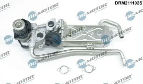 Клапан рециркуляції газів з радіатором DR.MOTOR DRM211102S Купити в Україні