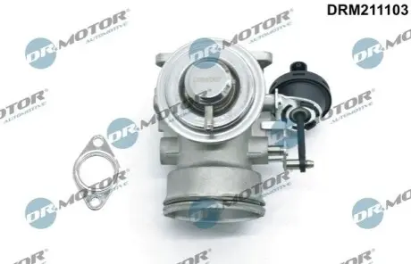 Клапан рециркуляцiї AUDIA4 00-05/FORD GALAXY95-06/SKODA SUPERB01-08/VW PASSAT00 DR.MOTOR DRM211103 Купити в Україні