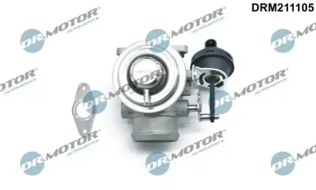 Клапан рециркуляцiї AUDI A4 94-05/VW PASSAT B5 96-05/SKODA SUPERB 01-08 DR.MOTOR DRM211105 Купити в Україні