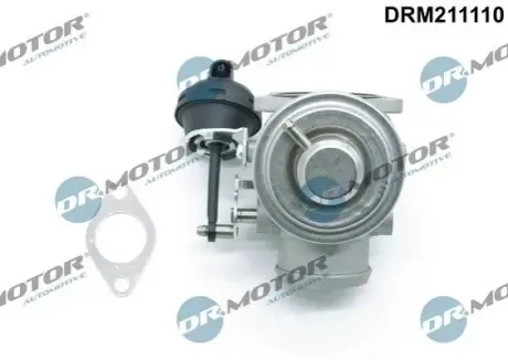 Клапан рециркуляцiї VW POLO 01-14/SKODA FABIA99-07/OCTAVIA96-10/SEAT CORDOBA02 DR.MOTOR DRM211110 Купити в Україні