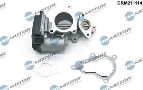 Клапан рециркуляцiї AUDI A4 B7 04-08/ A6 C6 04-11 DR.MOTOR DRM211114 (фото 1)