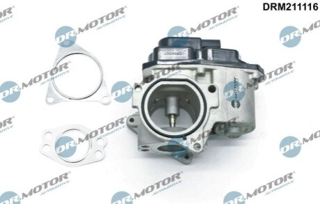 Клапан рециркуляцiї AUDIA3 03-15/VW GOLF VI 08-14/SKODA OCTAVIA 04-13 DR.MOTOR DRM211116