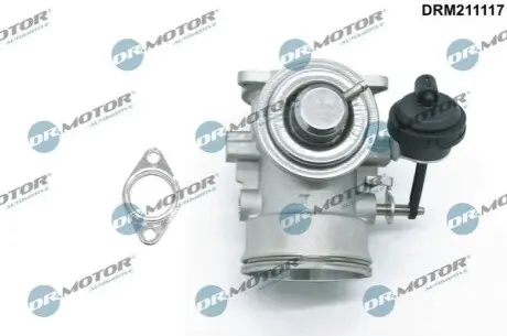 Клапан EGR VW T5 2.5TDI 03-09 DR.MOTOR DRM211117 Купити в Україні