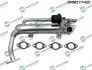 Фото Радіатор рециркуляції ВГ VW Golf V 1.9-2.0 TDI 03-11 DR.MOTOR (DRM211142C) зображення 1