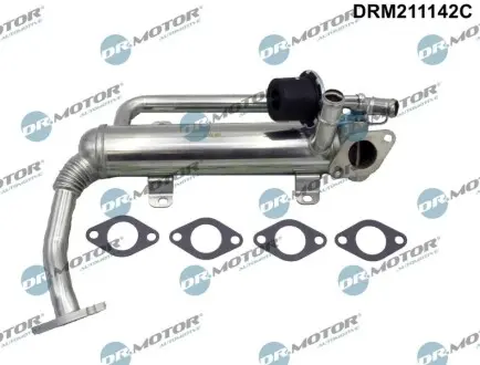 Радіатор рециркуляції ВГ VW Golf V 1.9-2.0 TDI 03-11 DR.MOTOR DRM211142C Купити в Україні