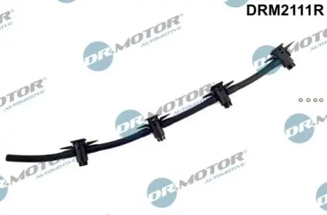 Шланг зливний Audi A4/A5/A6/Q5/Skoda Octavia/VW Golf V/VI/Passat 2.0 TDI 04-17 DR.MOTOR DRM2111R Купити в Україні