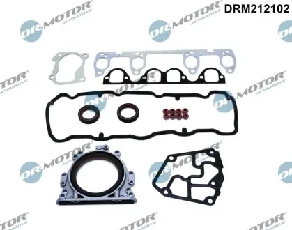 Комплект прокладок (верхній) Audi A3/A4/VW Golf IV 1.9 TDI/SDI 95-05 (без ГБЦ) DR.MOTOR DRM212102 Купити в Україні