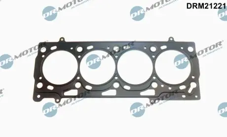Прокладка ГБЦ Skoda Fabia/Octavia/VW Caddy/Polo/Golf 1.4 16V (0.65mm) DR.MOTOR DRM21221 Купити в Україні