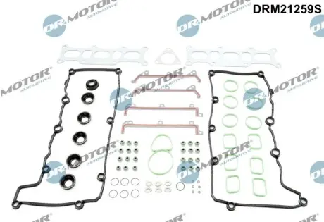 Комплект прокладок (верхній) Audi Q5/Q7/VW Touareg 3.0 TDI 10-18 (без ГБЦ) DR.MOTOR DRM21259S Купити в Україні