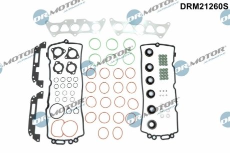 Комплект прокладок из разных материалов DR.MOTOR DRM21260S