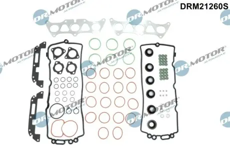 Комплект прокладок з різних матеріалів DR.MOTOR DRM21260S Купити в Україні