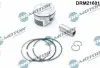 Фото Поршень Audi A1/A3/VW Golf V/VI/Skoda Octavia II/Superb II 1.4 TSI/TFSI 07-15 (76.51mm/STD) DR.MOTOR (DRM21601) зображення 1