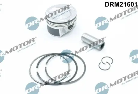 Поршень Audi A1/A3/VW Golf V/VI/Skoda Octavia II/Superb II 1.4 TSI/TFSI 07-15 (76.51mm/STD) DR.MOTOR DRM21601 Купити в Україні