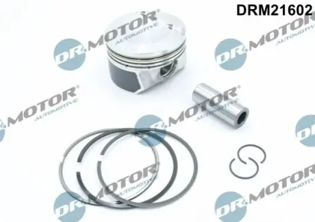 Поршень к-т з поршневими кiльцями DR.MOTOR DRM21602 Купити в Україні