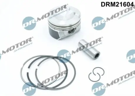 Поршень VW Golf/Passat/Tiguan 2.0 TFSI 04-18 (82.51mm/STD) DR.MOTOR DRM21604 Купити в Україні