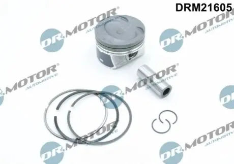 Поршень VW Golf V/ Passat/ Tiguan 1.4 TSI 06- (76.51mm/STD) (BMY, BLG, CAVD) DR.MOTOR DRM21605 Купити в Україні