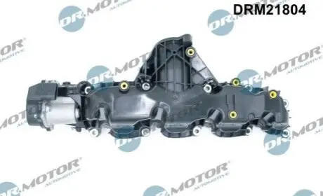 Колектор впускний VW Passat B6 2.0TDI 05-12/Skoda Octavia 2.0TDI 06-13 (з електроприводом) DR.MOTOR DRM21804 Купити в Україні