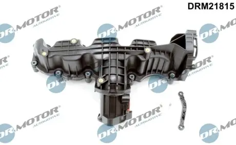 Колектор впускний VW Caddy III/IV/Golf V/VI 1.6TDI 09-20 (з приводним елементом і прокладкою) DR.MOTOR DRM21815 Купити в Україні