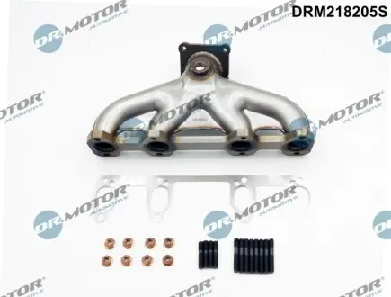 Колектор випускний VW Caddy III 06-05/Golf IV/V 2.0 98-08 DR.MOTOR DRM218205S