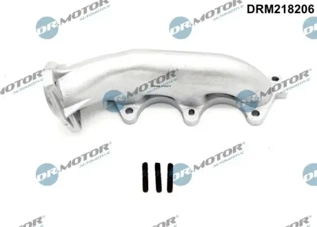Колектор випускний (L) VW Passat B5 2.8 V6 96-05 DR.MOTOR DRM218206