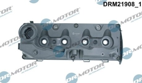 Крышка головки цилиндра VW CRAFTER 2,0TDI 11-Z USZCZELKд DR.MOTOR DRM21908