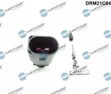 Разъем электрический DR.MOTOR DRM21C04 (фото 1)